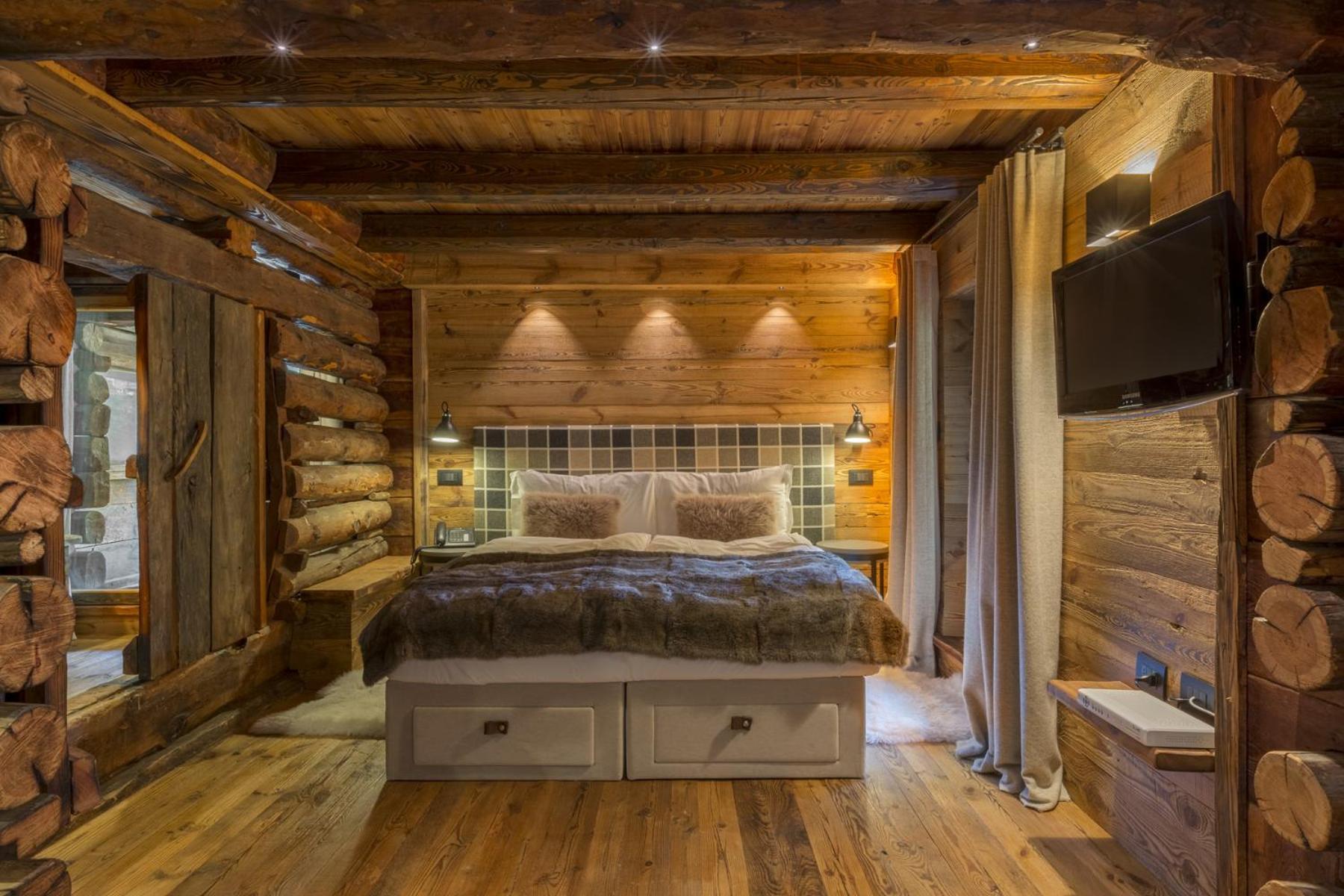 Hotellerie De Mascognaz Champoluc Eksteriør bilde